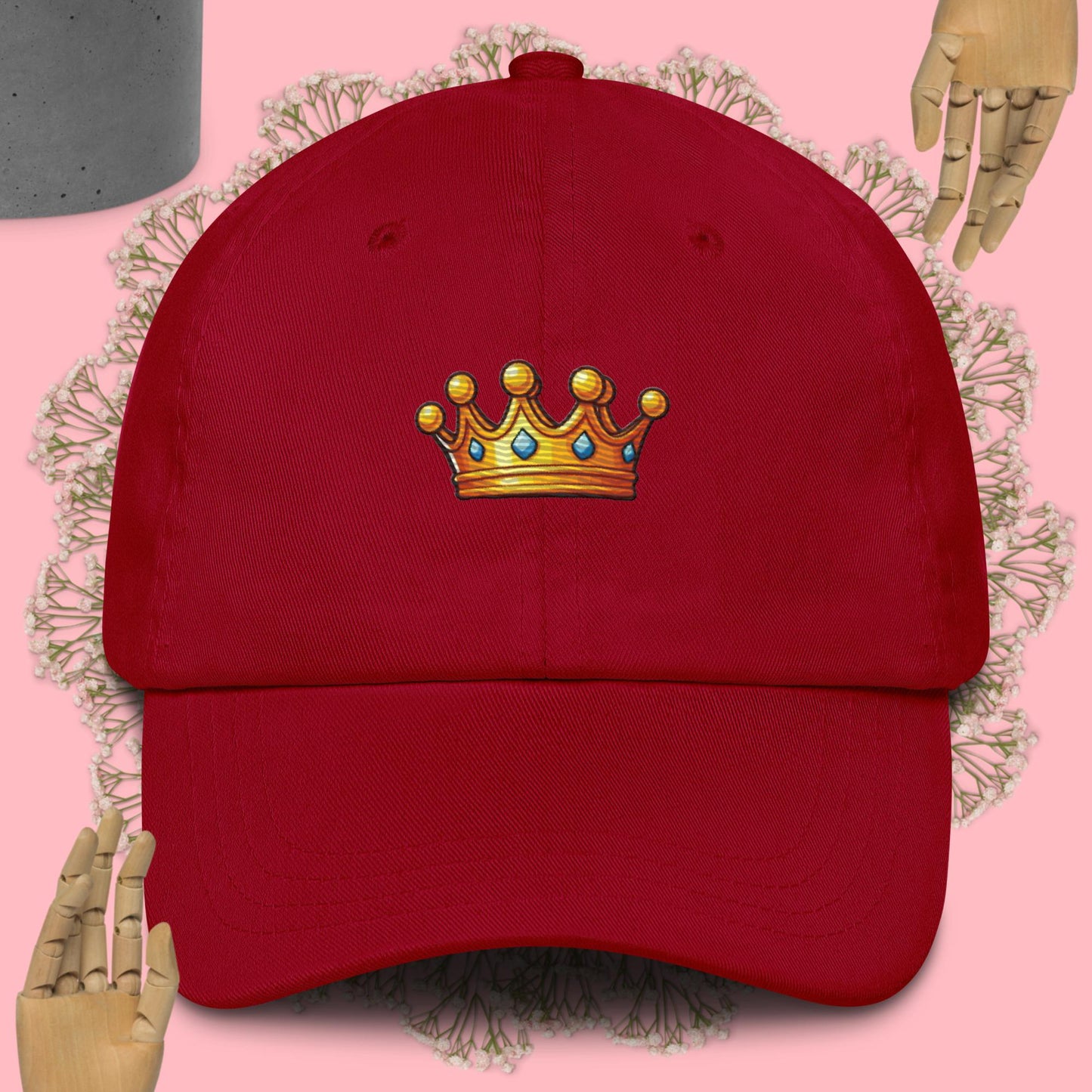 1 Pump King Hat