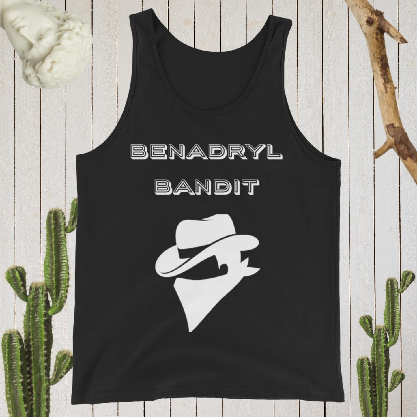 Benadryl Bandit Tanktop