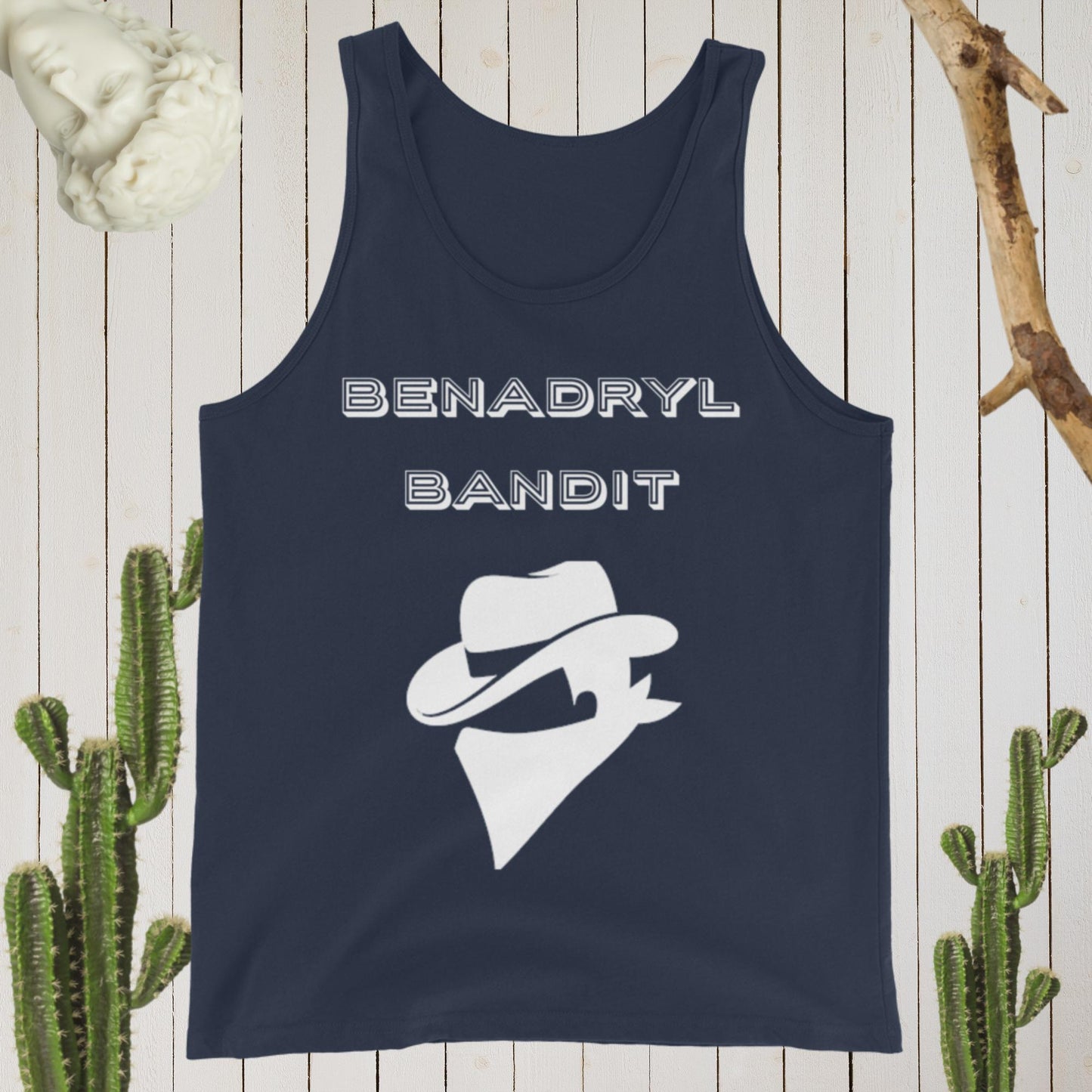 Benadryl Bandit Tanktop