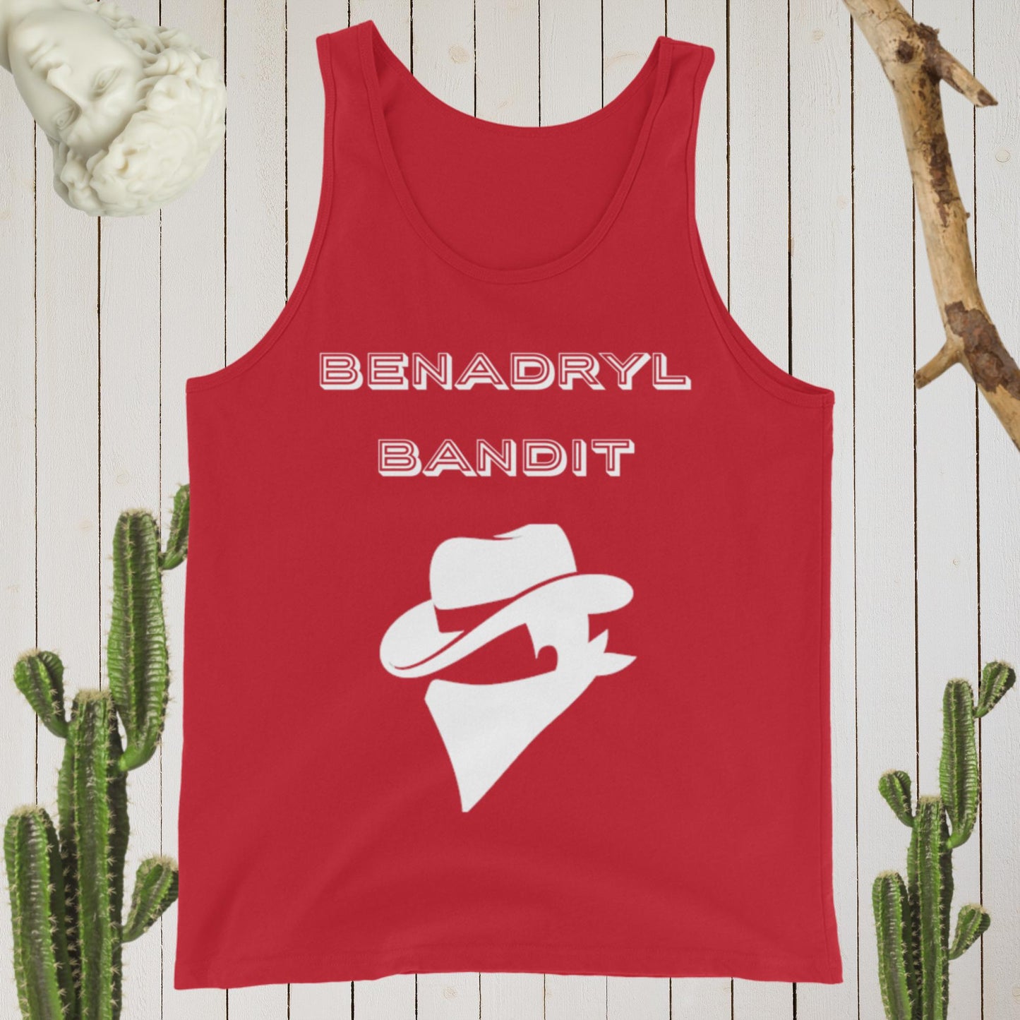 Benadryl Bandit Tanktop