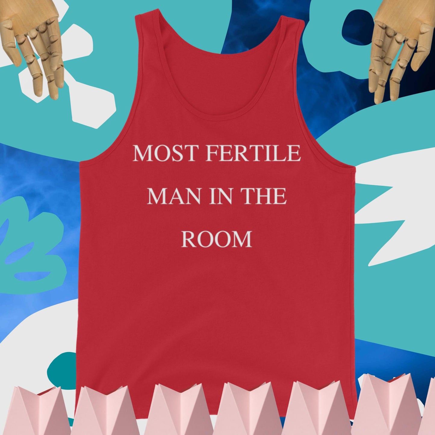 Fertile Man Tanktop White