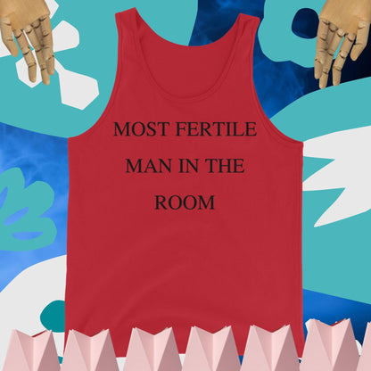 Fertile Man Tanktop Black