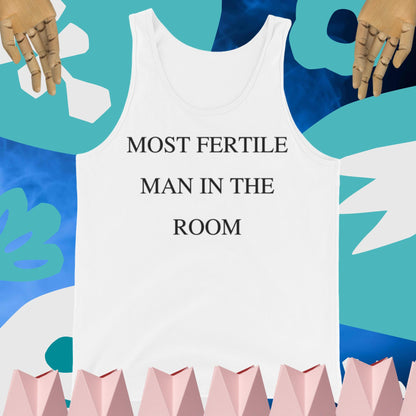 Fertile Man Tanktop Black