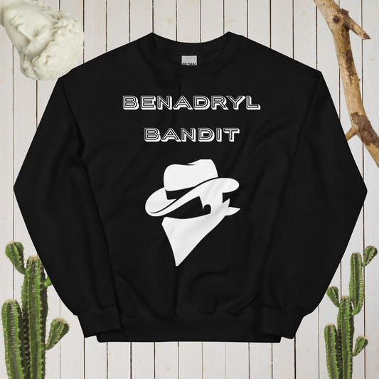 Benadryl Bandit Sweatshirt