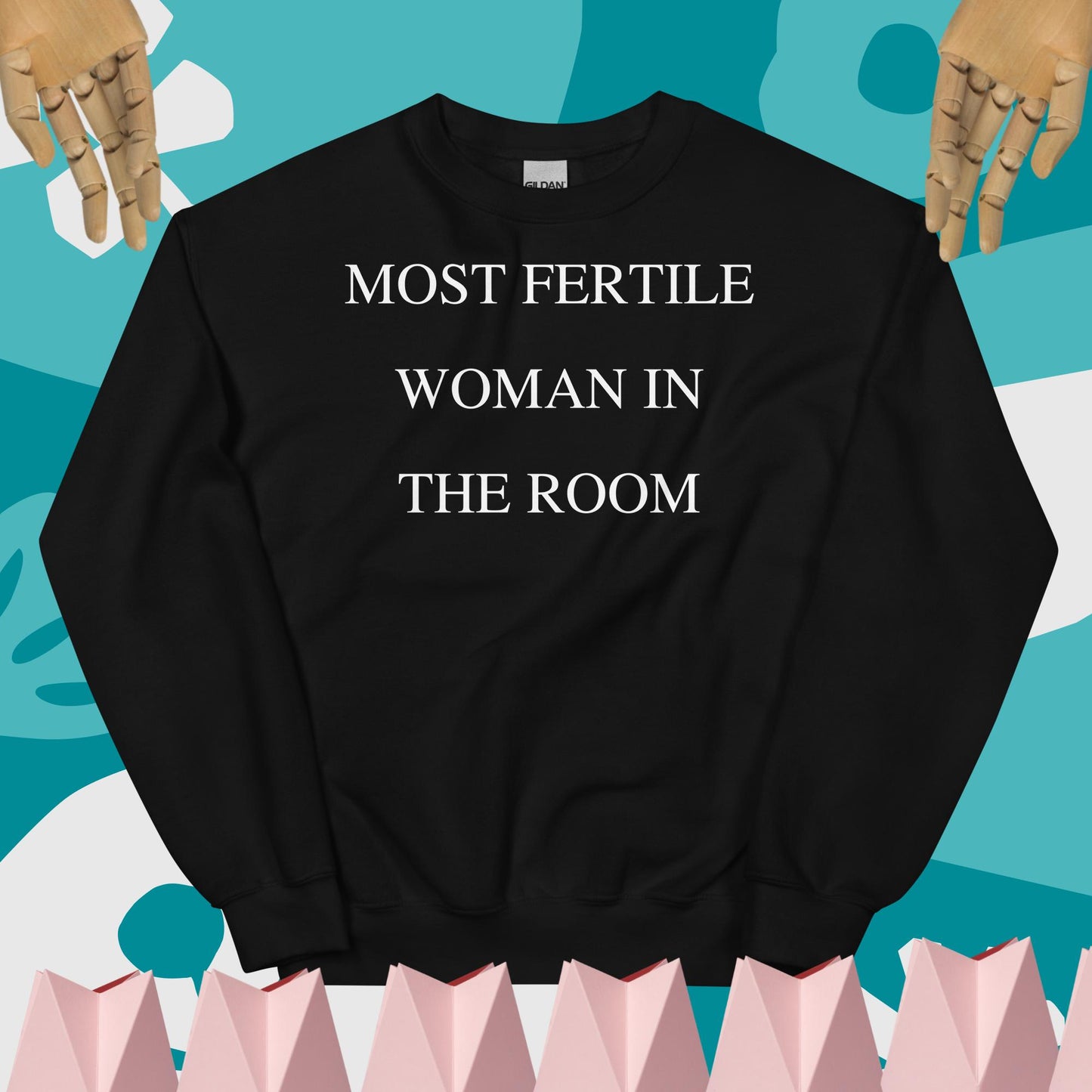 Fertile Woman Sweatshirt White