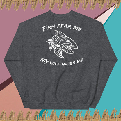 Resident Fisher Sweatshirt White