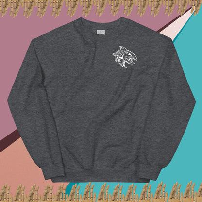 Resident Fisher Sweatshirt White