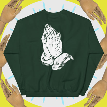 Gods Choir Sweatshirt White