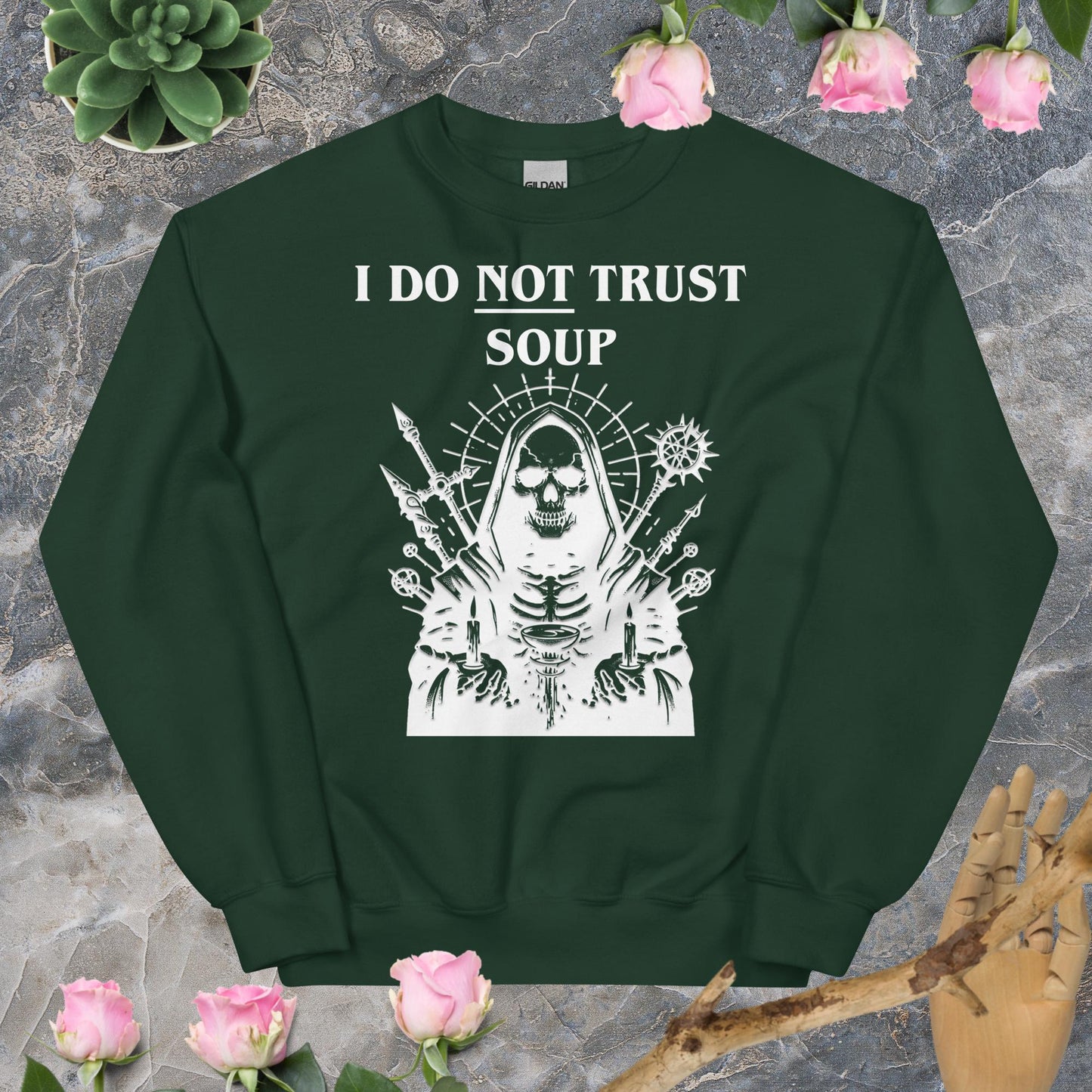 Soupless Sweatshirt White