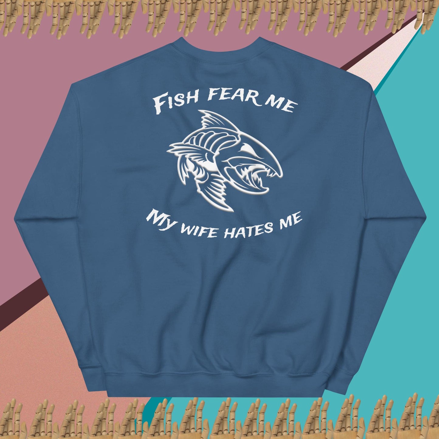 Resident Fisher Sweatshirt White