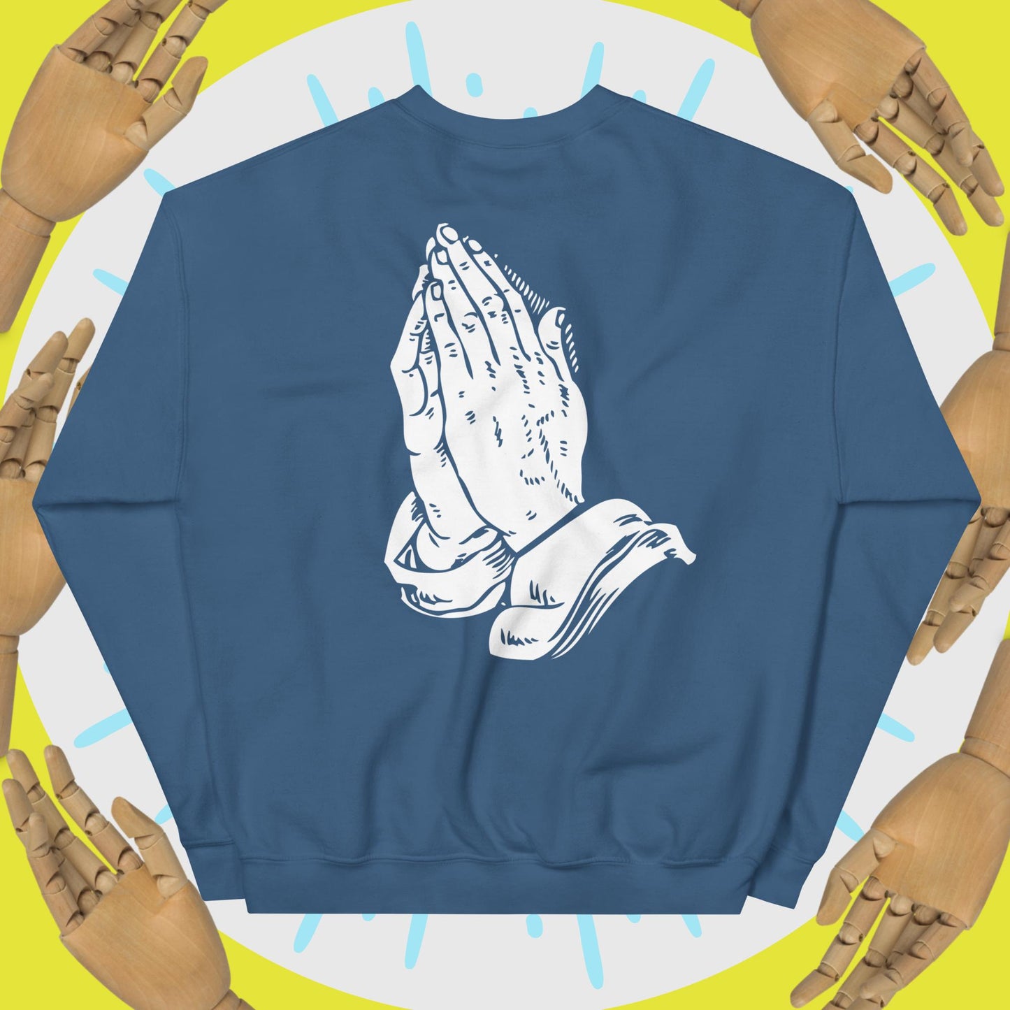 Gods Choir Sweatshirt White