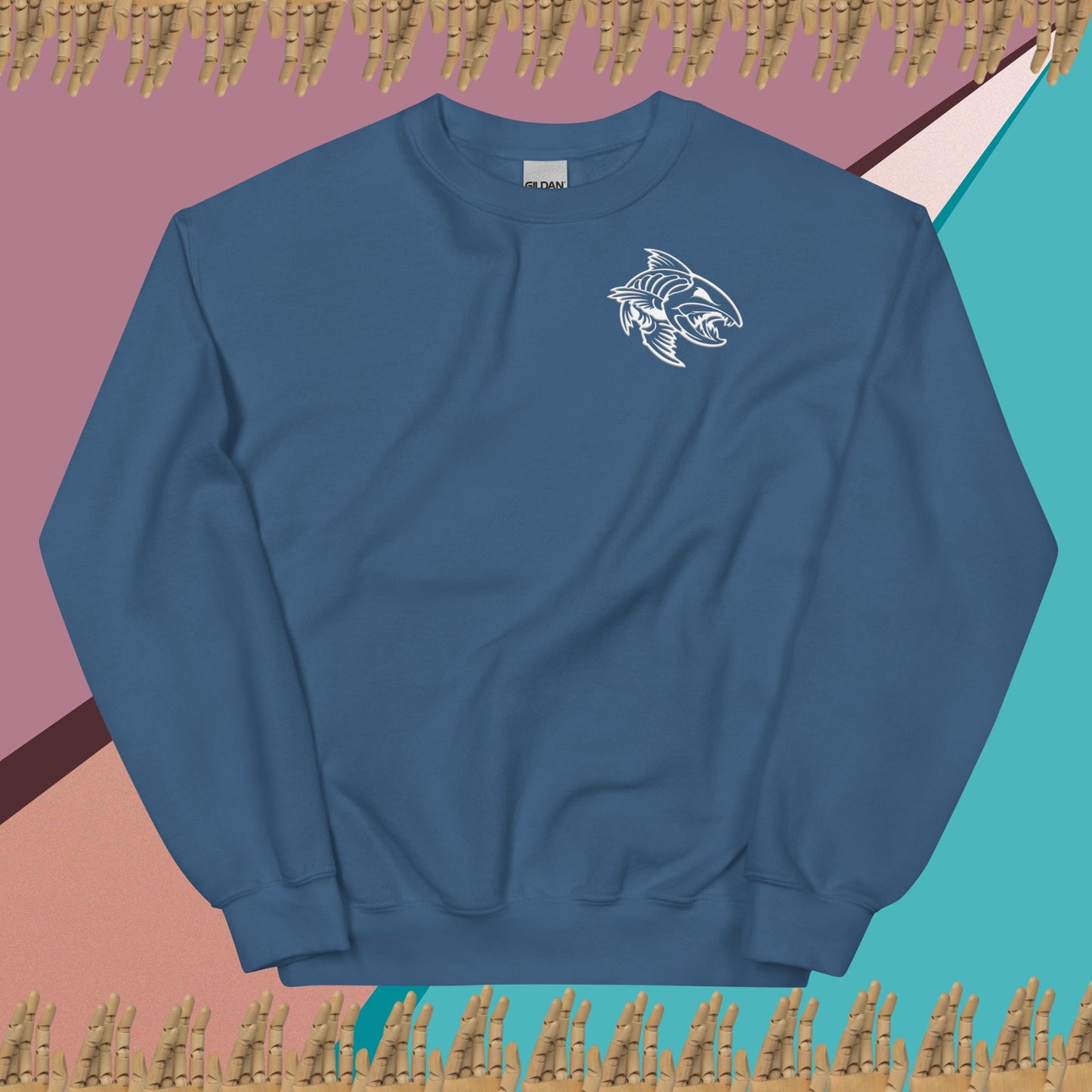 Resident Fisher Sweatshirt White