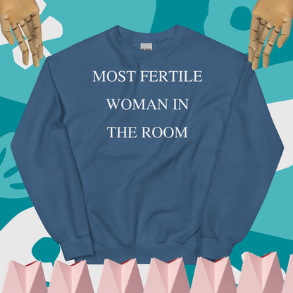 Fertile Woman Sweatshirt White