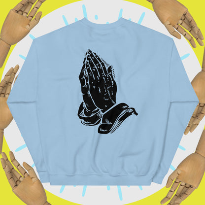 Gods Choir Sweatshirt Black