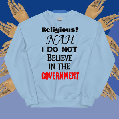 Not Religious Sweatshirt Black