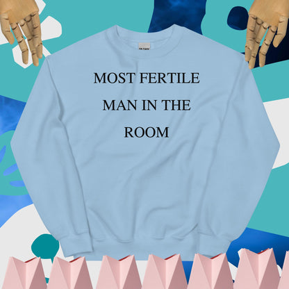 Fertile Man Sweatshirt Black