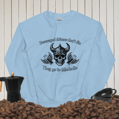 Beveraged Driver Sweatshirt Black