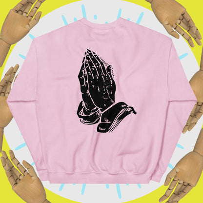 Gods Choir Sweatshirt Black