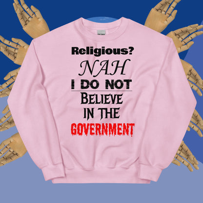 Not Religious Sweatshirt Black