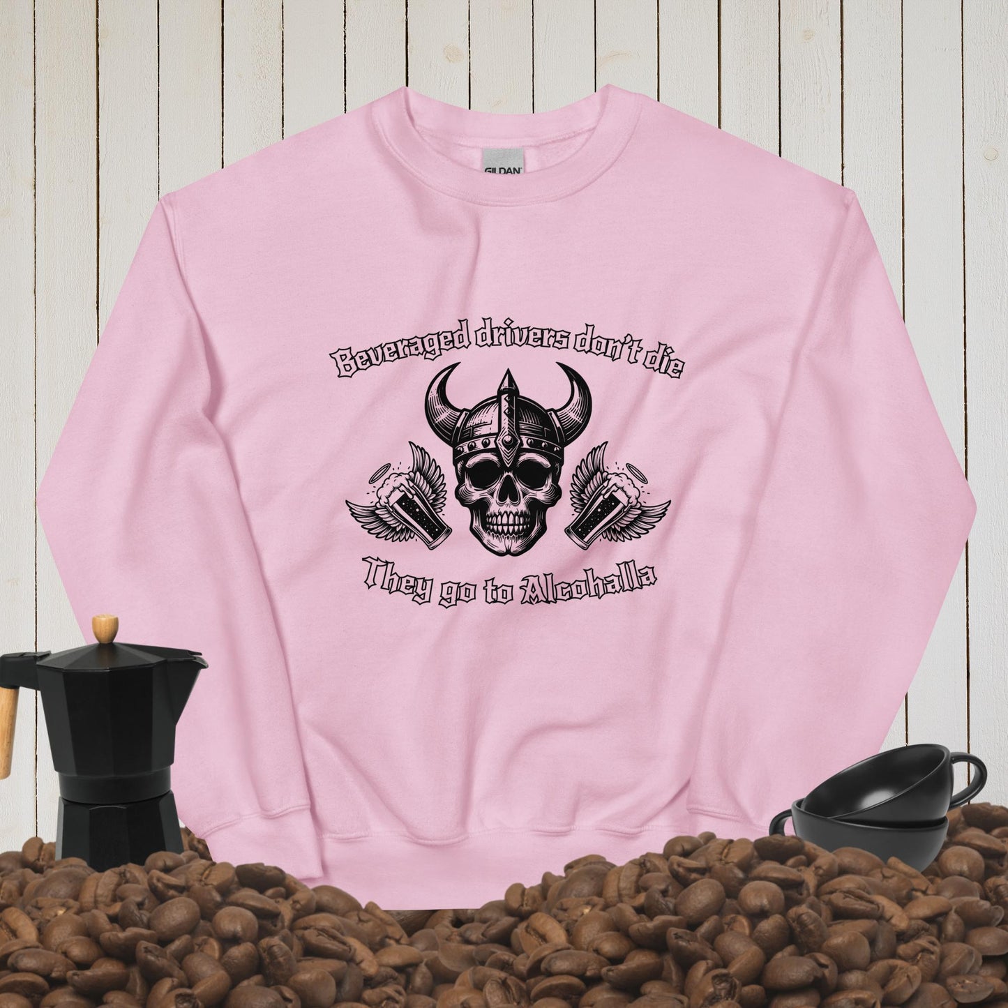 Beveraged Driver Sweatshirt Black