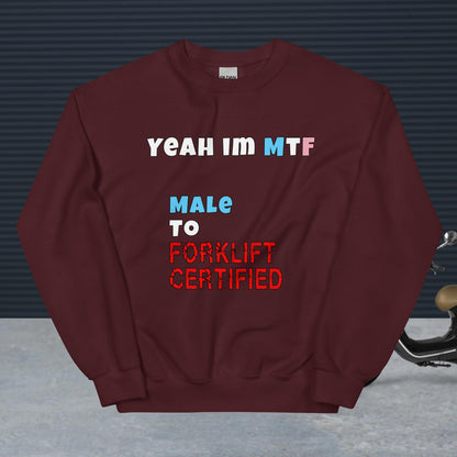 MtForklift Sweatshirt