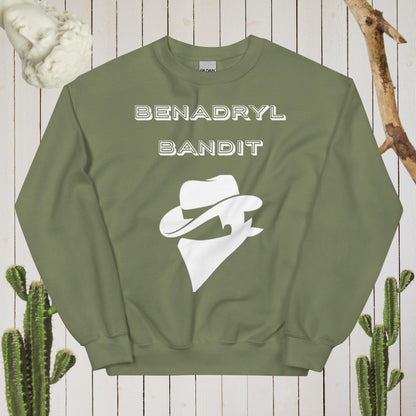 Benadryl Bandit Sweatshirt