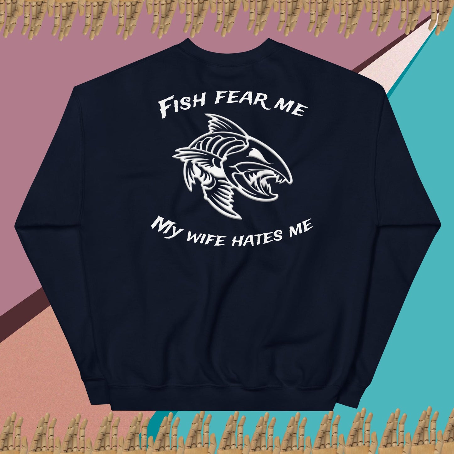 Resident Fisher Sweatshirt White