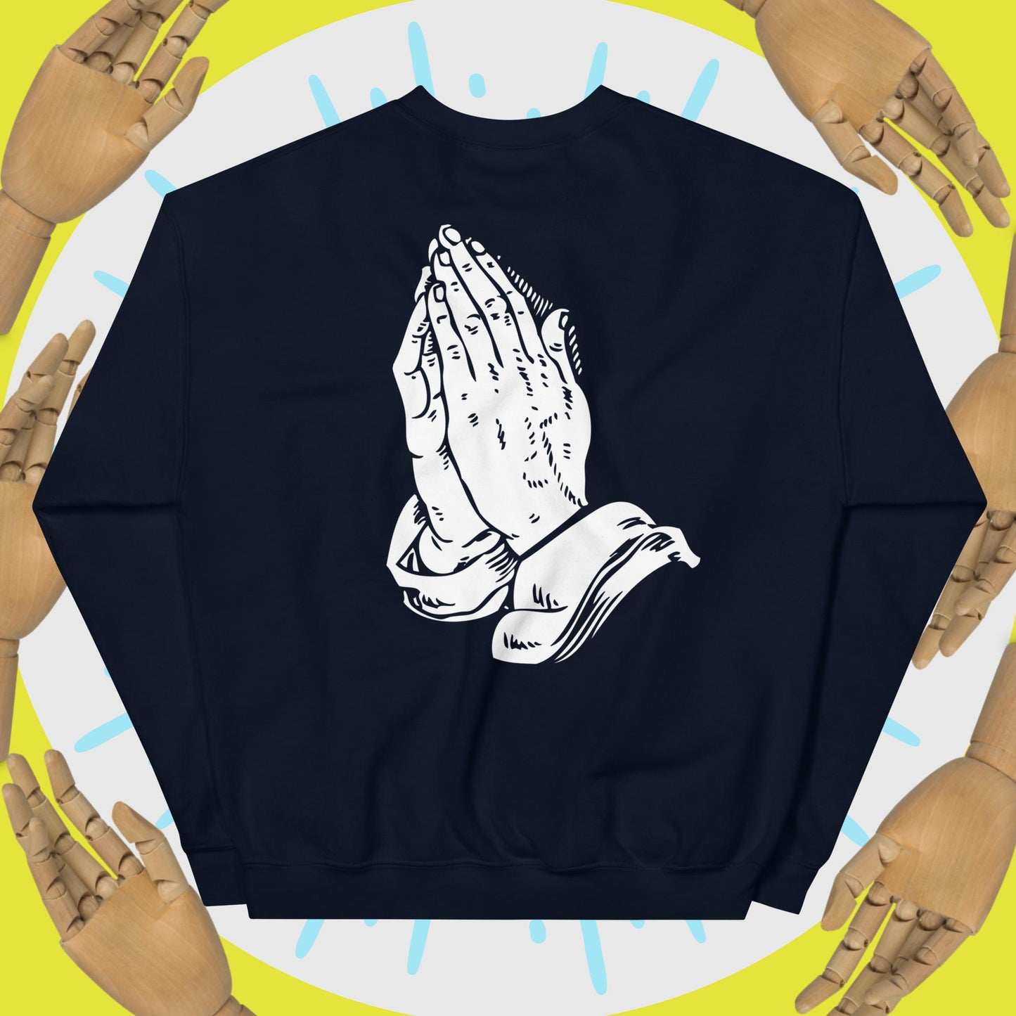 Gods Choir Sweatshirt White