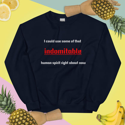 Indomitable Sweatshirt White