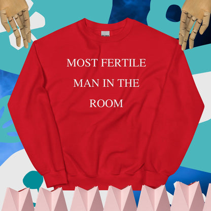 Fertile Man Sweatshirt White