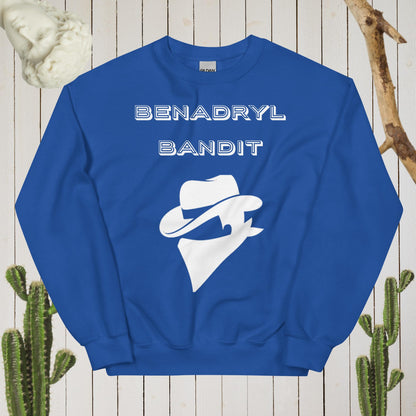 Benadryl Bandit Sweatshirt