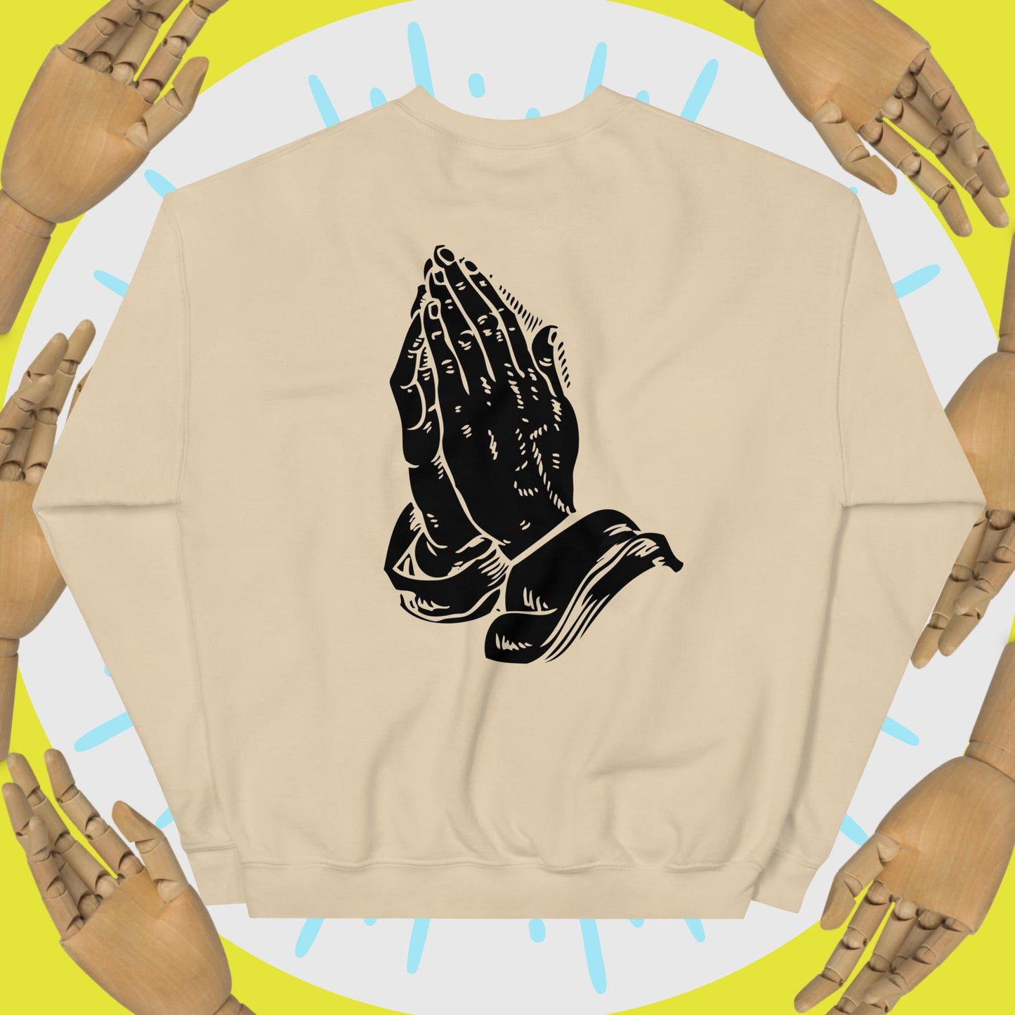 Gods Choir Sweatshirt Black