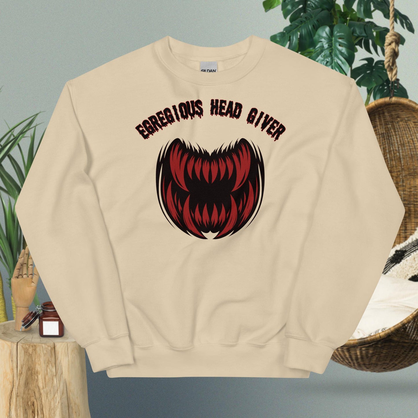 Egregious Head Sweatshirt