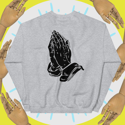 Gods Choir Sweatshirt Black