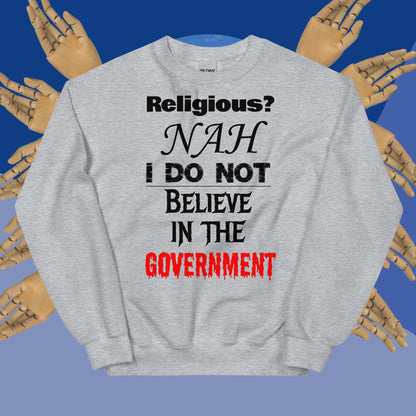 Not Religious Sweatshirt Black