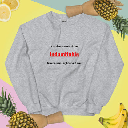 Indomitable Sweatshirt Black