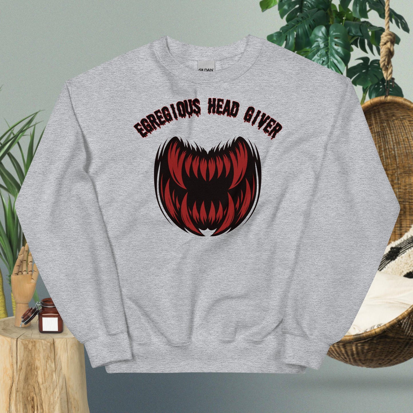 Egregious Head Sweatshirt