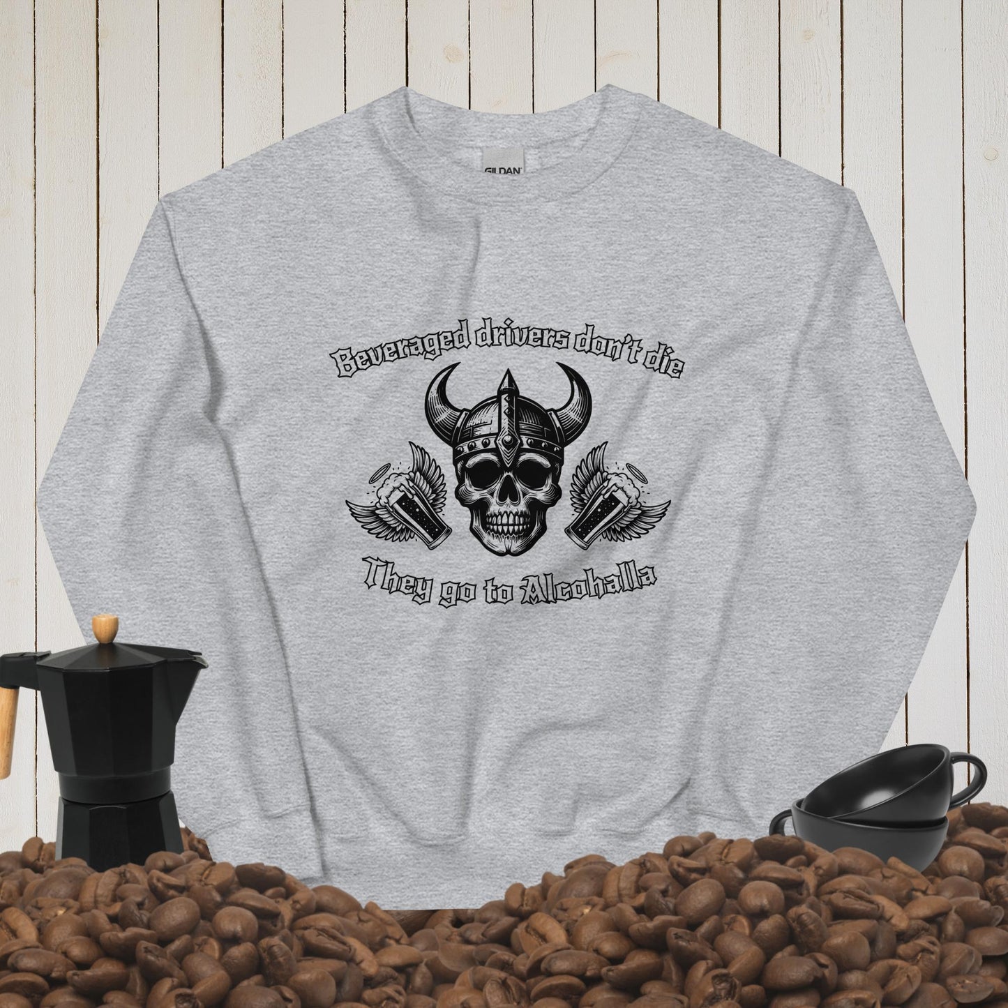 Beveraged Driver Sweatshirt Black