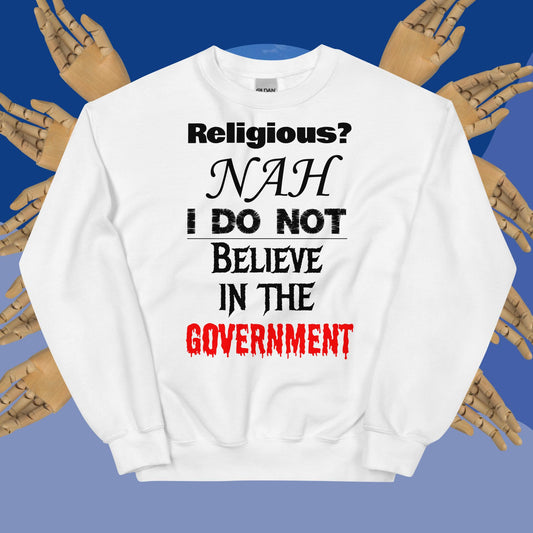 Not Religious Sweatshirt Black