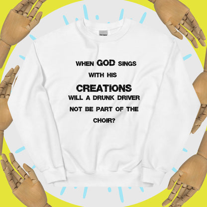 Gods Choir Sweatshirt Black