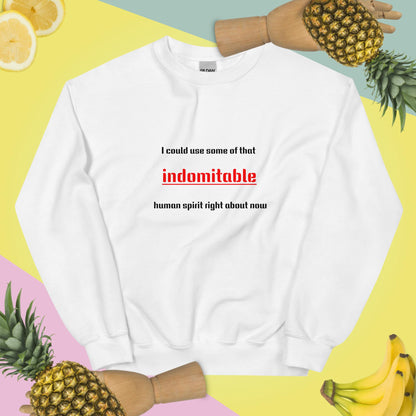 Indomitable Sweatshirt Black