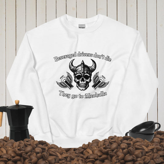 Beveraged Driver Sweatshirt Black