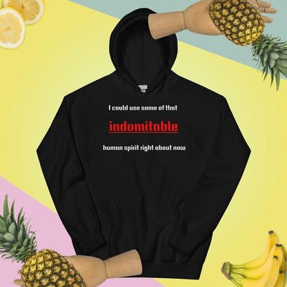 Indomitable Hoodie White