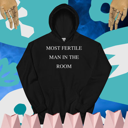 Fertile Man Hoodie White