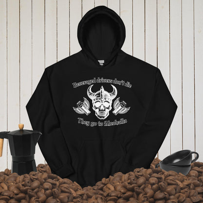 Beveraged Driver Hoodie White