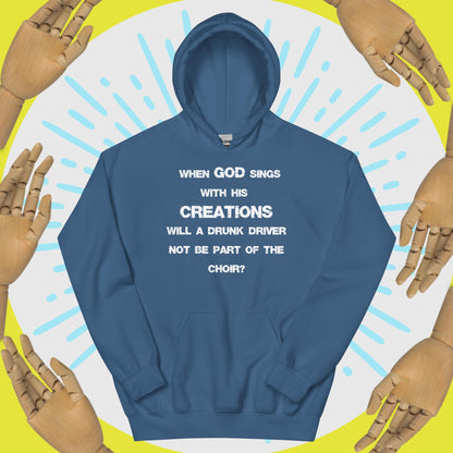 Gods Choir Hoodie White