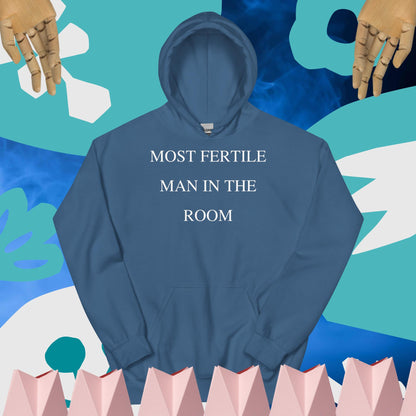 Fertile Man Hoodie White