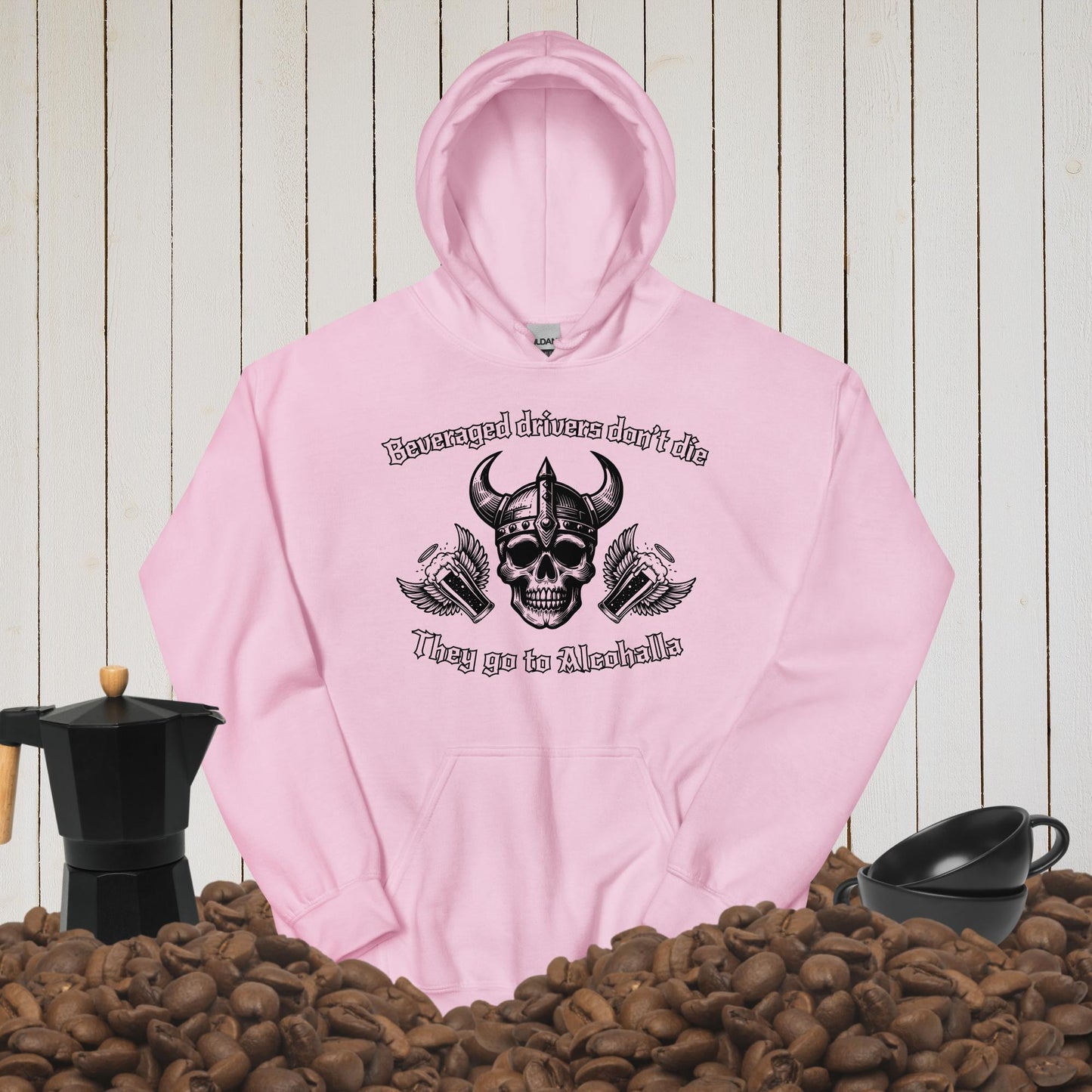 Beveraged Driver Hoodie Black