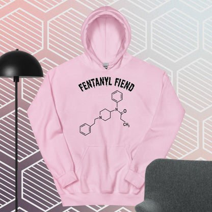 Fentanyl Fiend Hoodie Black