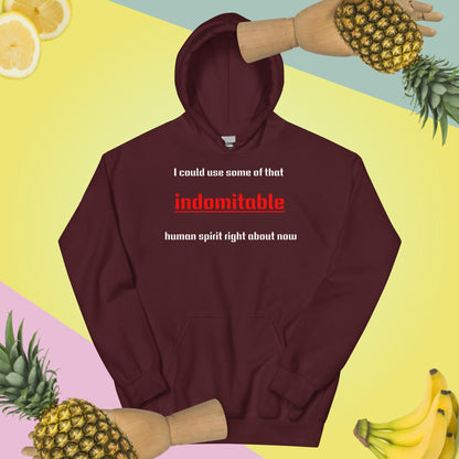 Indomitable Hoodie White